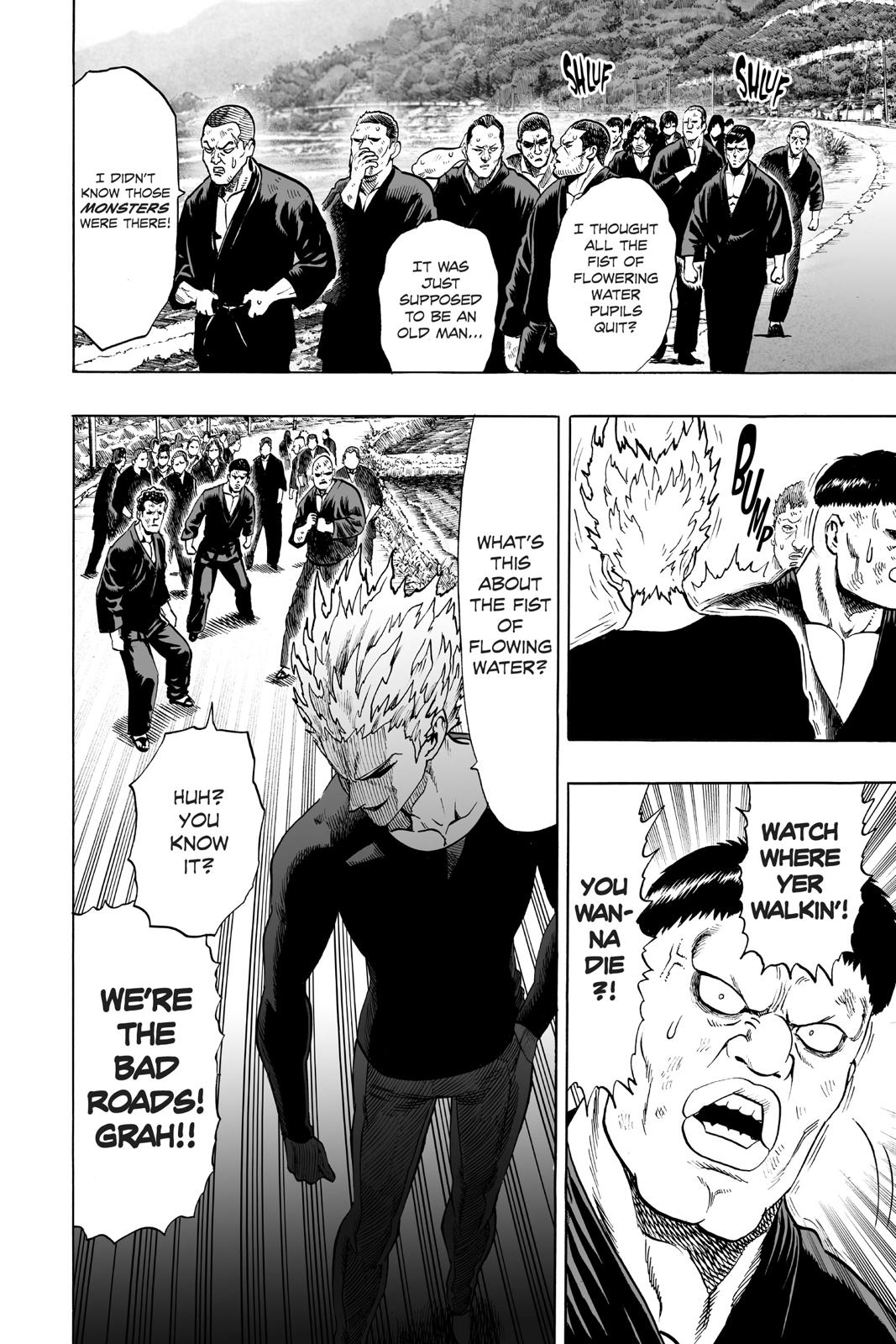 Read One Punch Man Manga Online