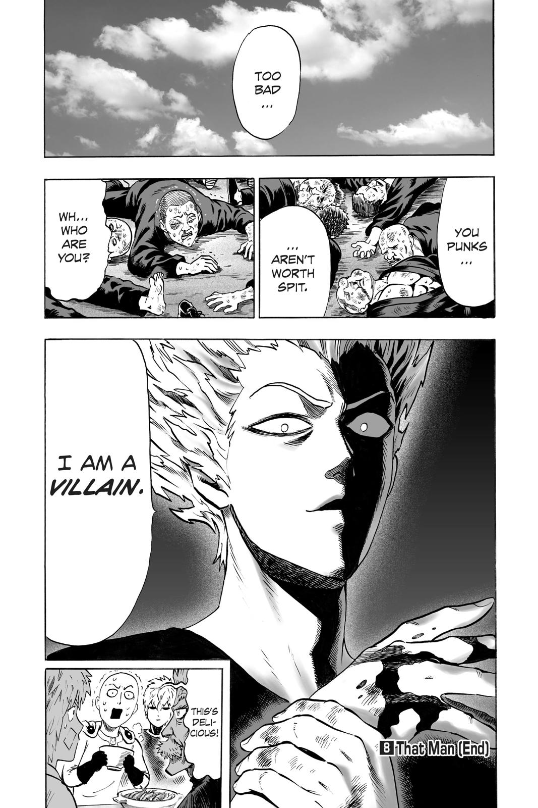 Read One Punch Man Manga Online