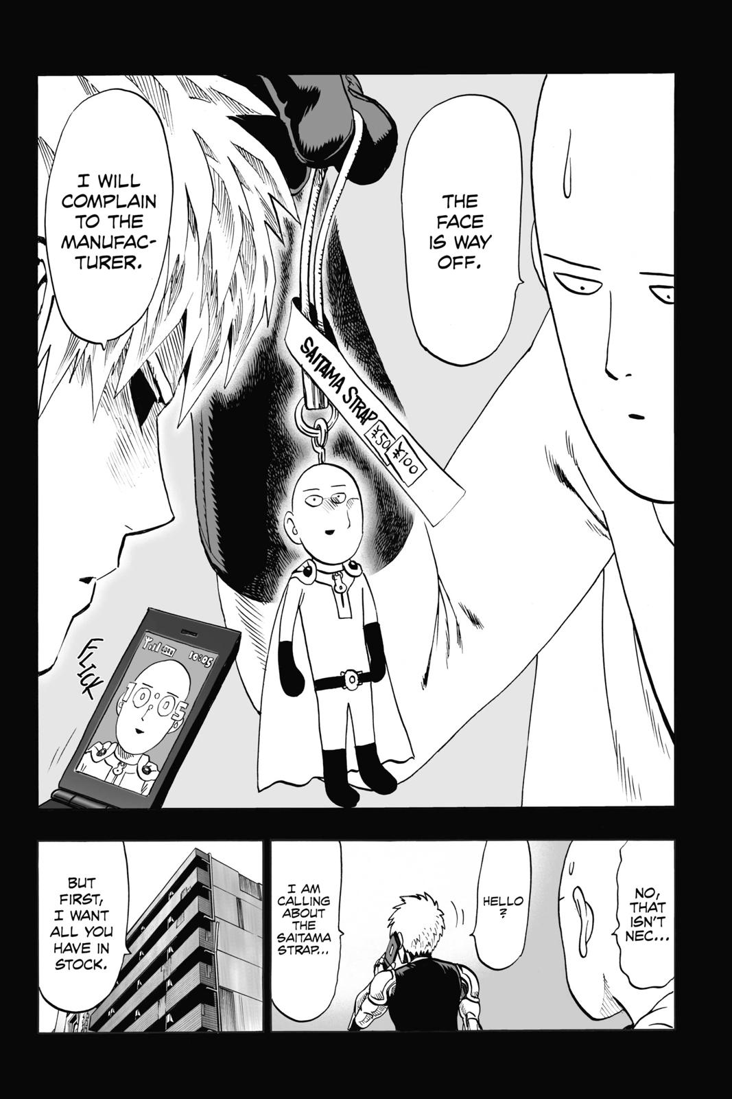 Read One Punch Man Manga Online