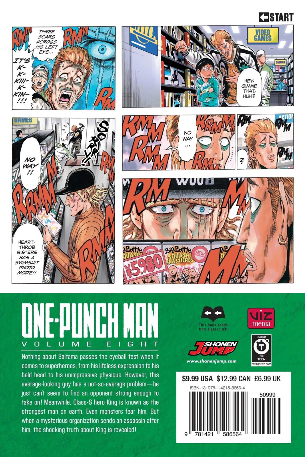 Read One Punch Man Manga Online