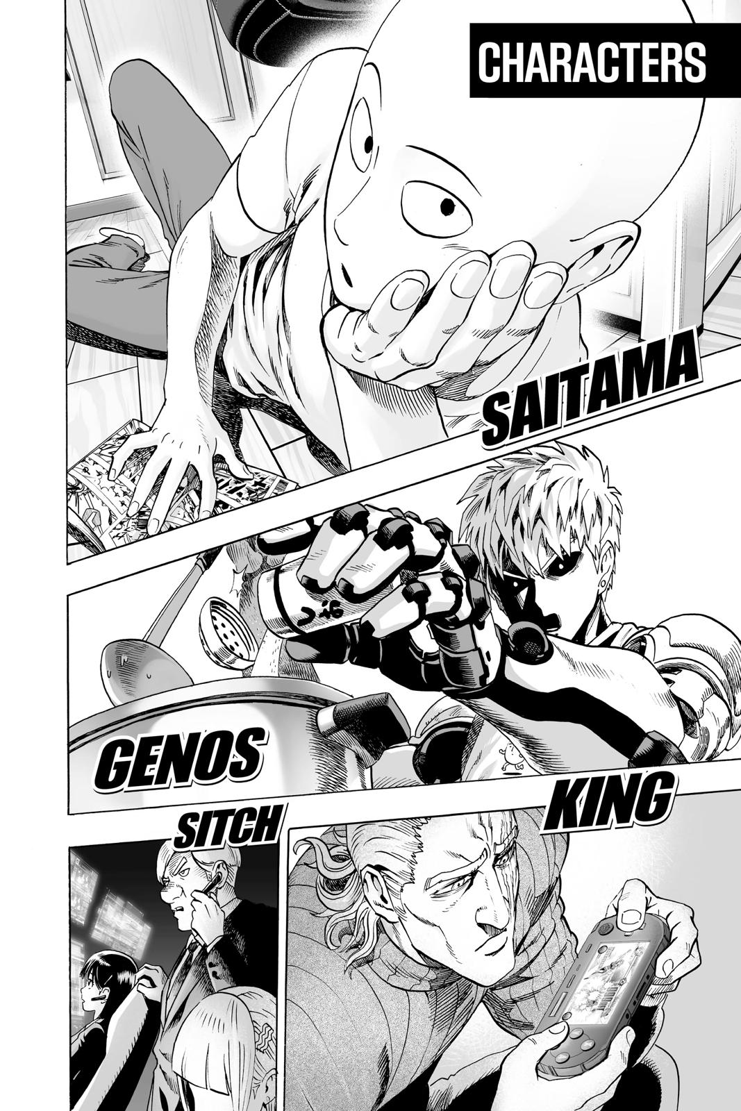 Read One Punch Man Manga Online