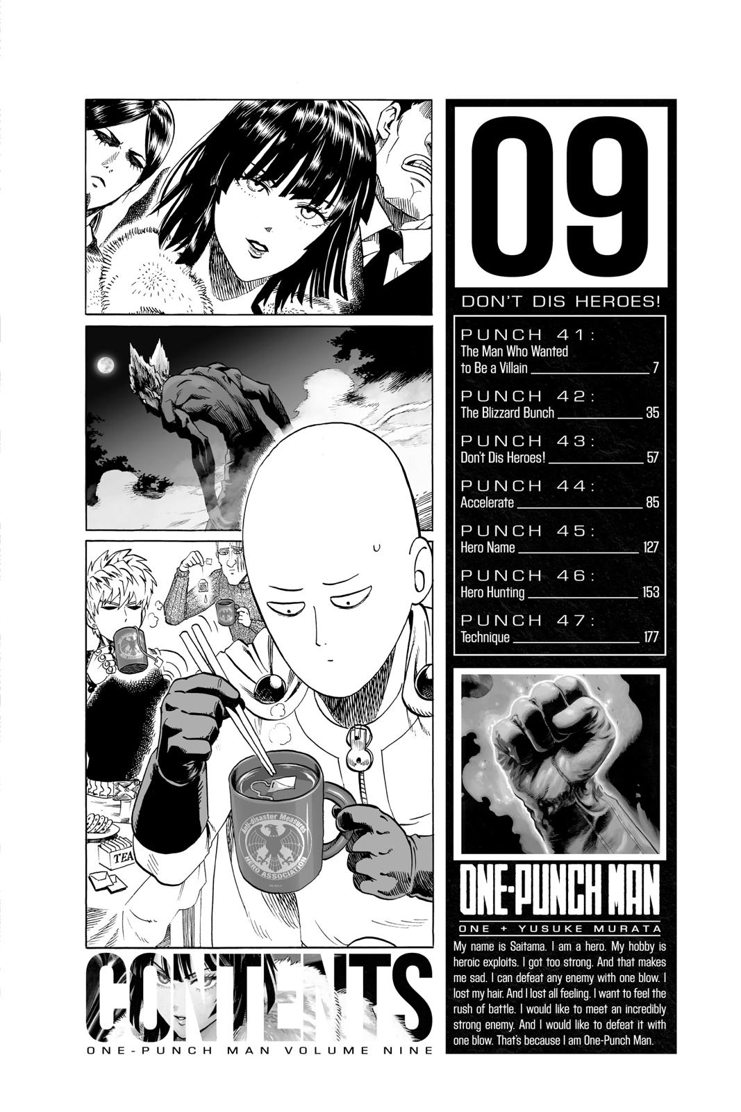 Read One Punch Man Manga Online