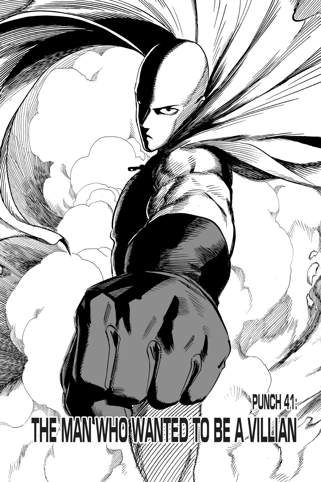 Read One Punch Man Manga Online