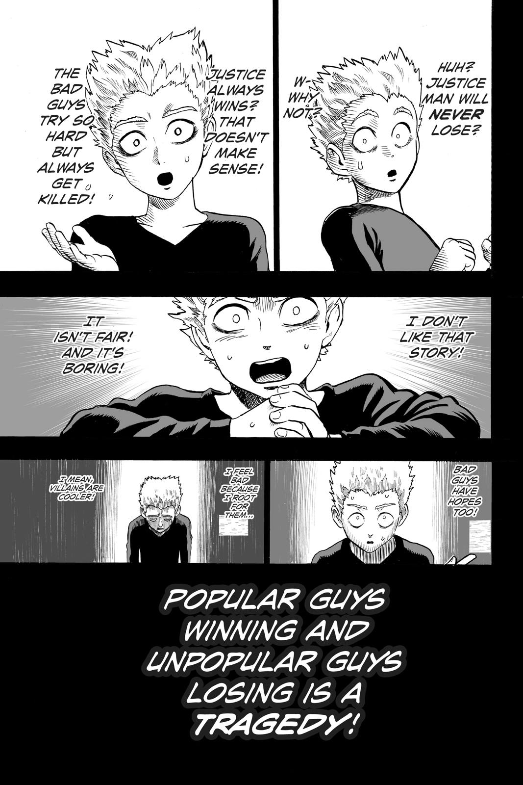 Read One Punch Man Manga Online