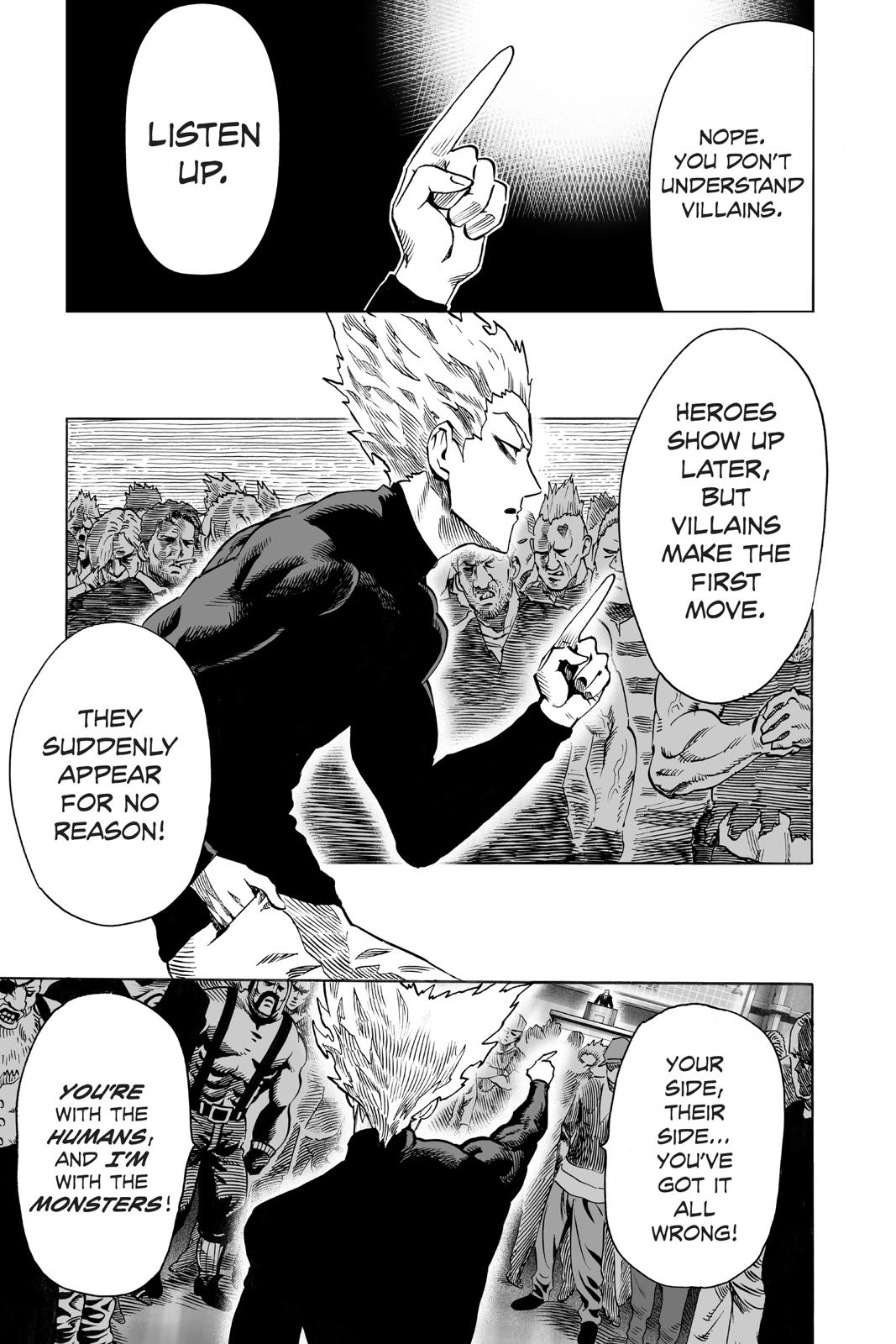 Read One Punch Man Manga Online