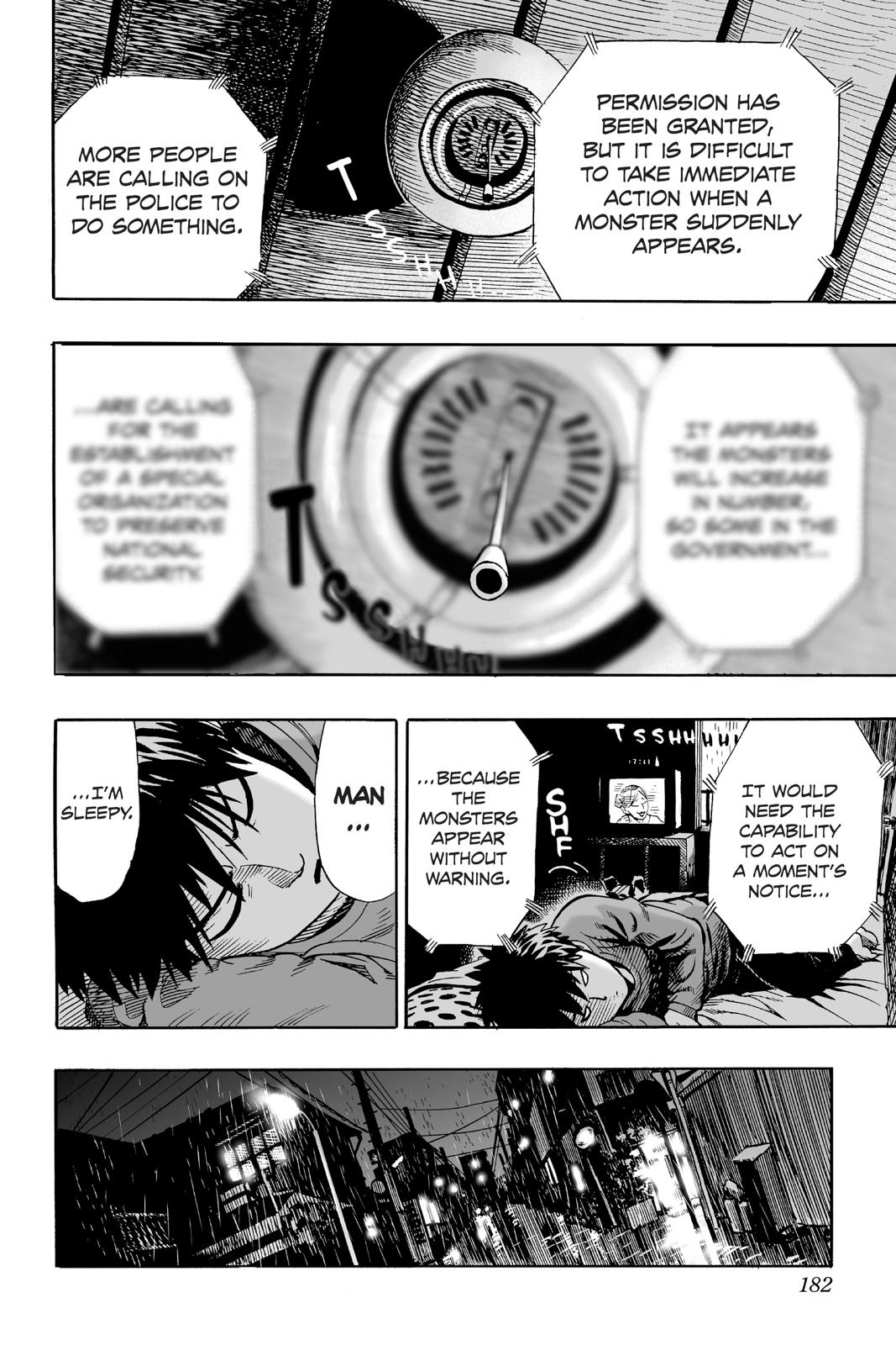 Read One Punch Man Manga Online