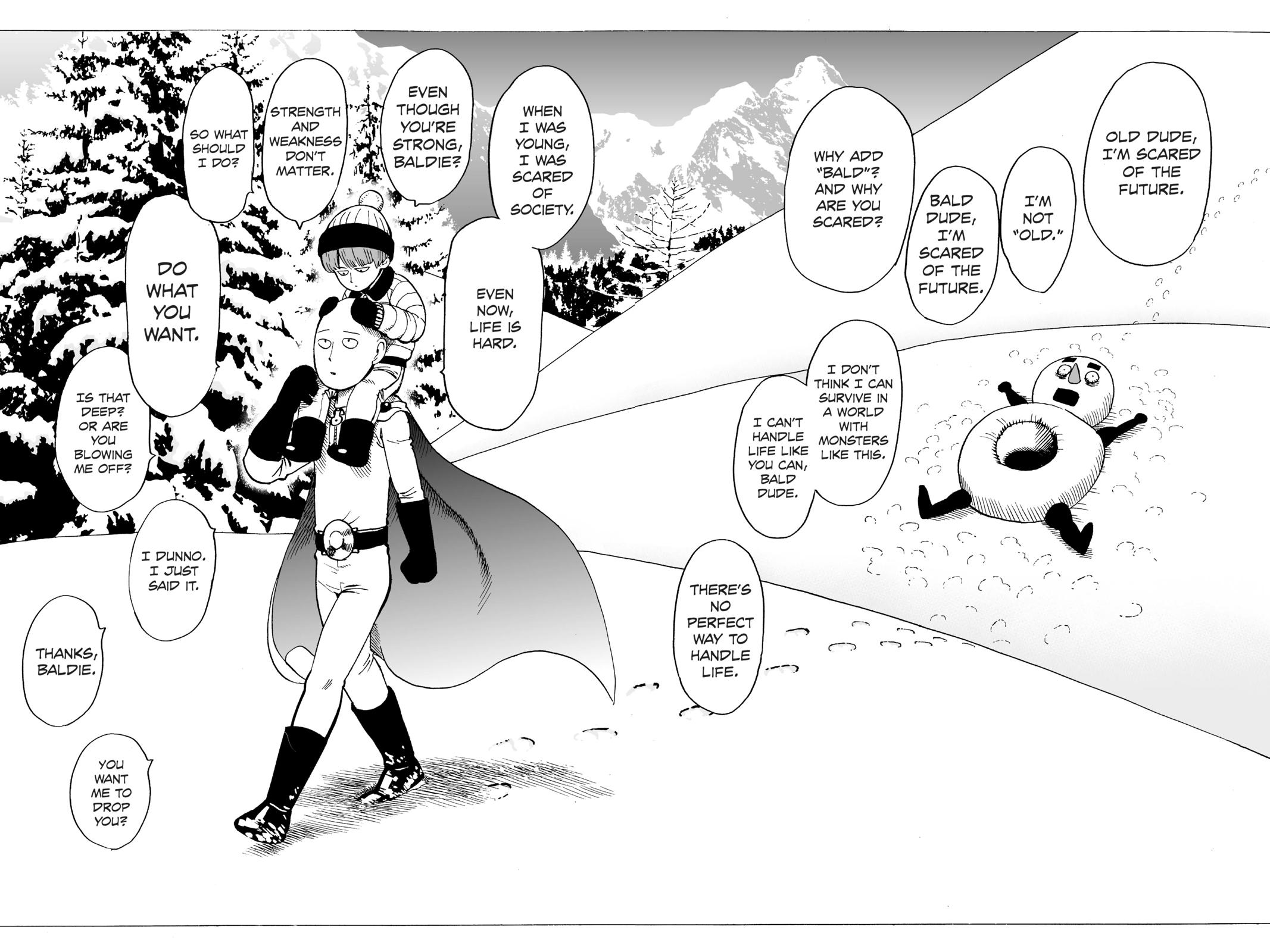 Read One Punch Man Manga Online