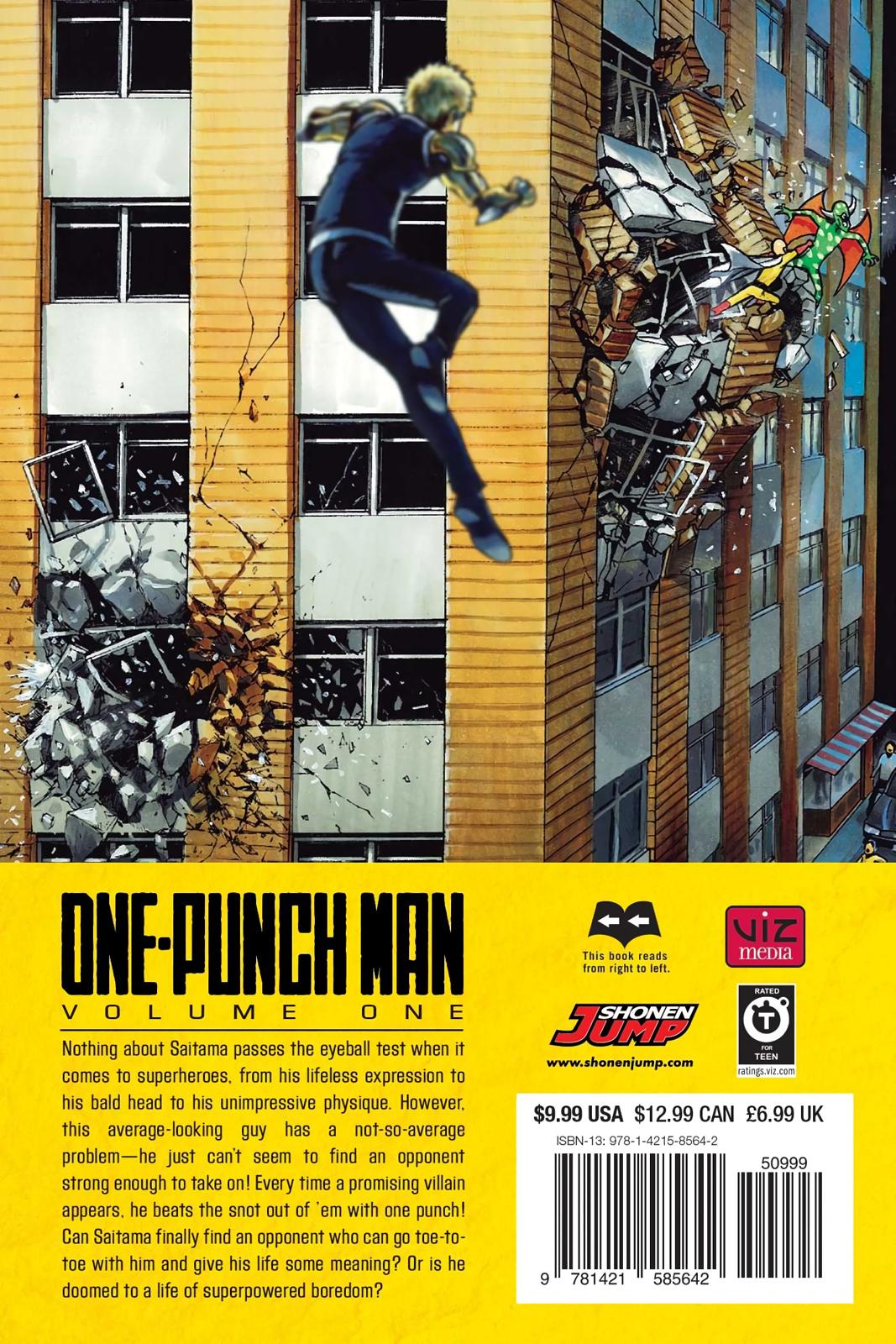 Read One Punch Man Manga Online