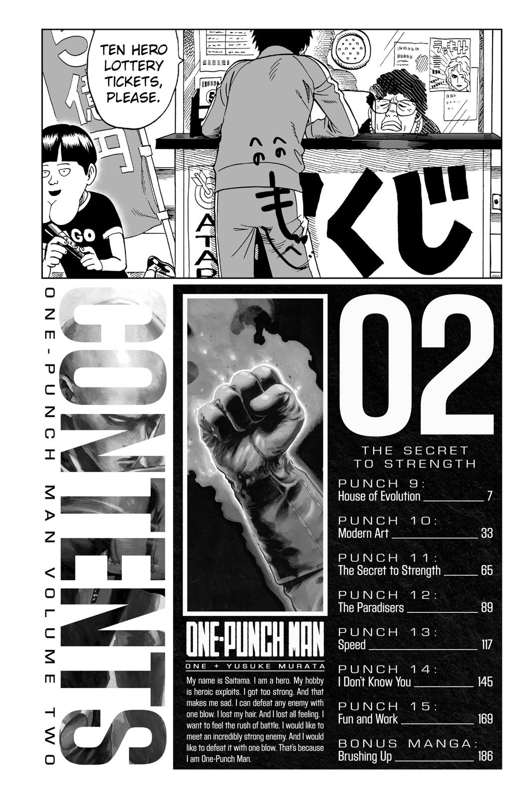 Read One Punch Man Manga Online