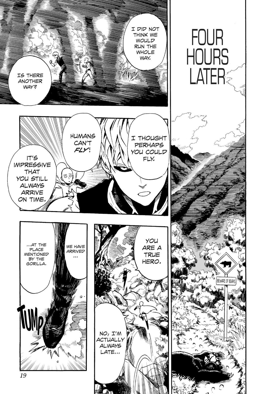 Read One Punch Man Manga Online