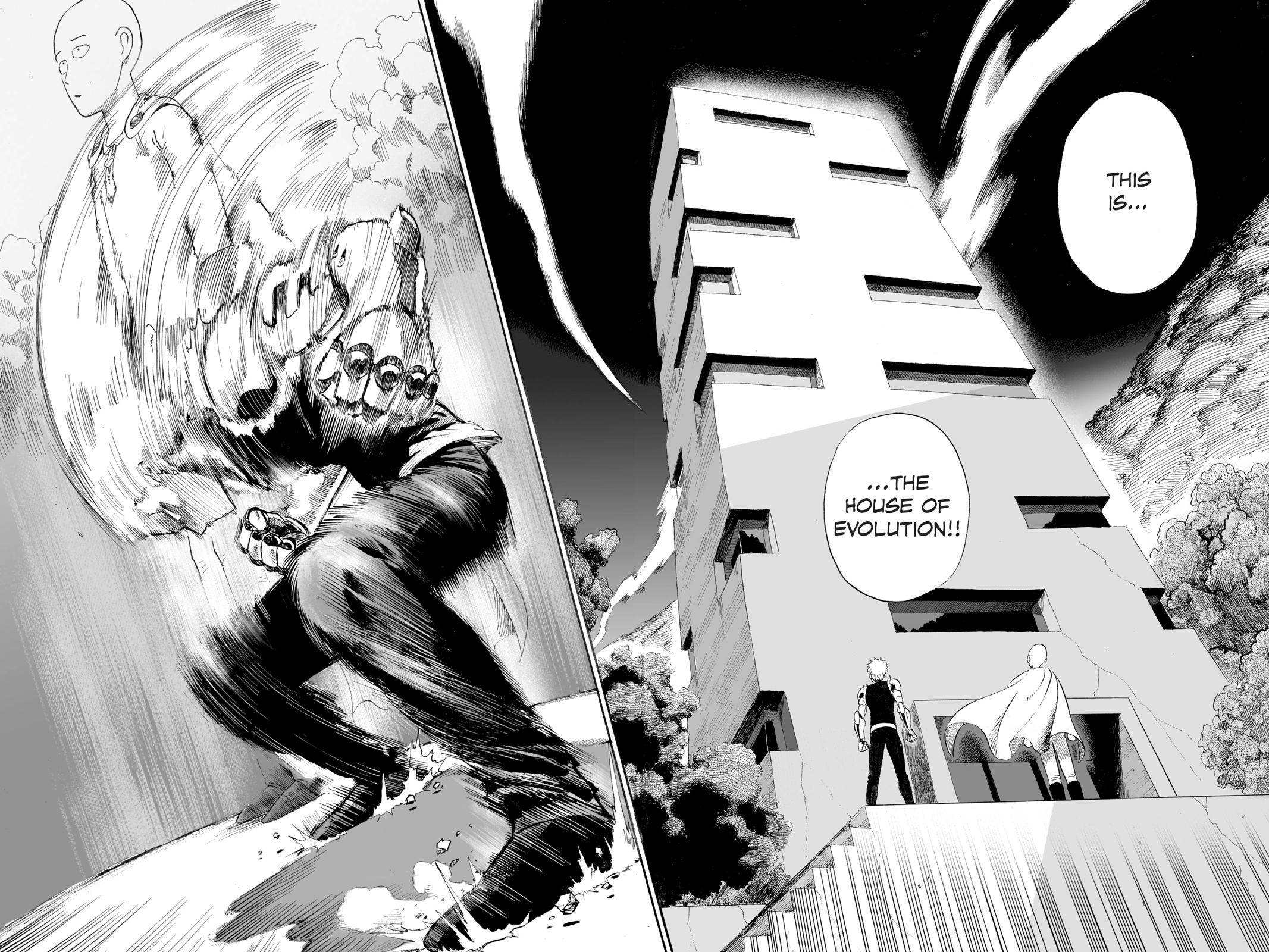 Read One Punch Man Manga Online