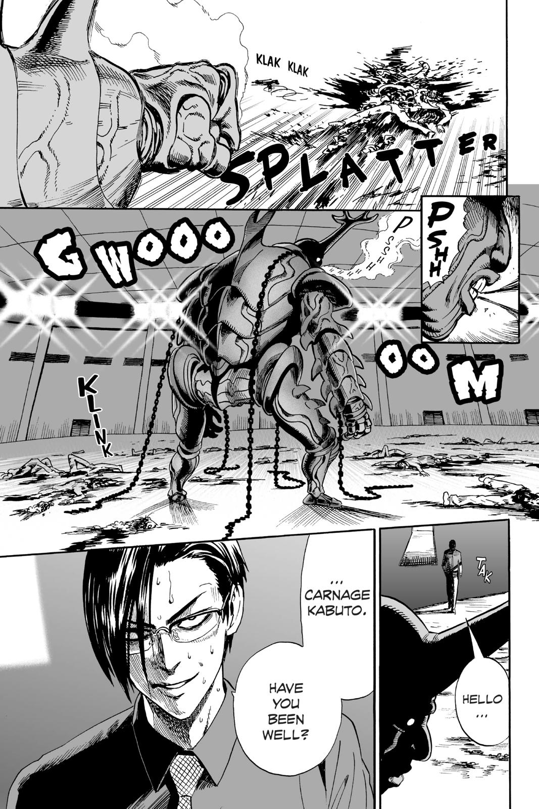 Read One Punch Man Manga Online