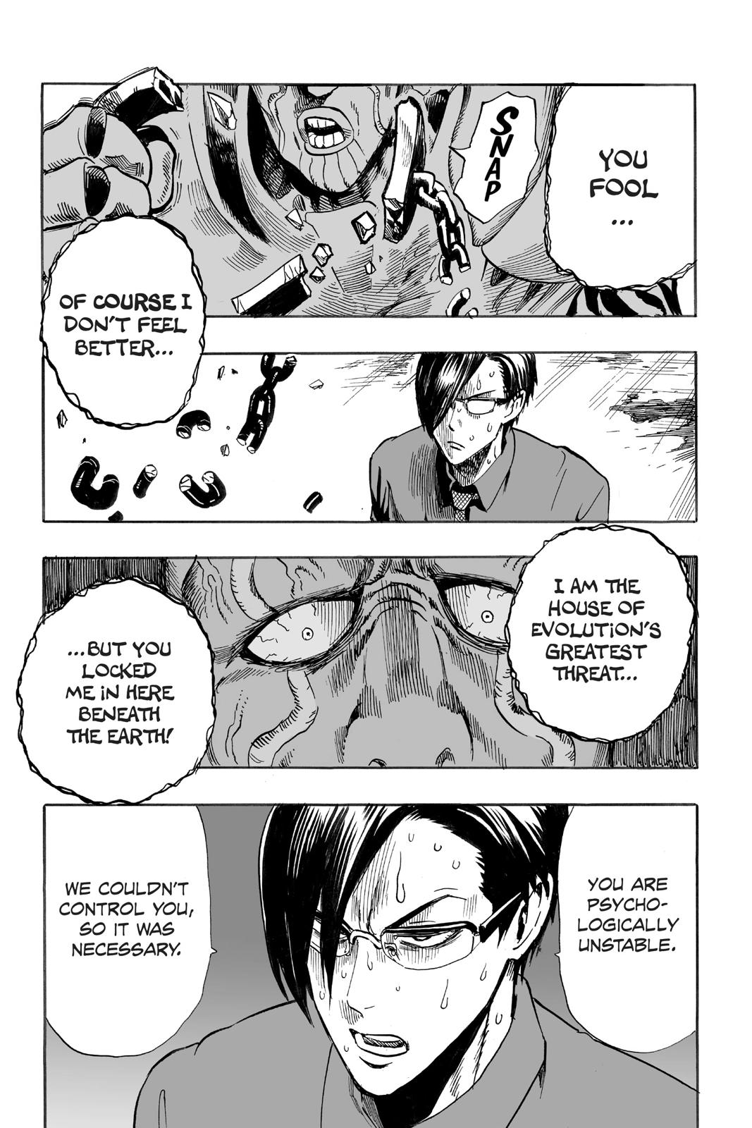 Read One Punch Man Manga Online