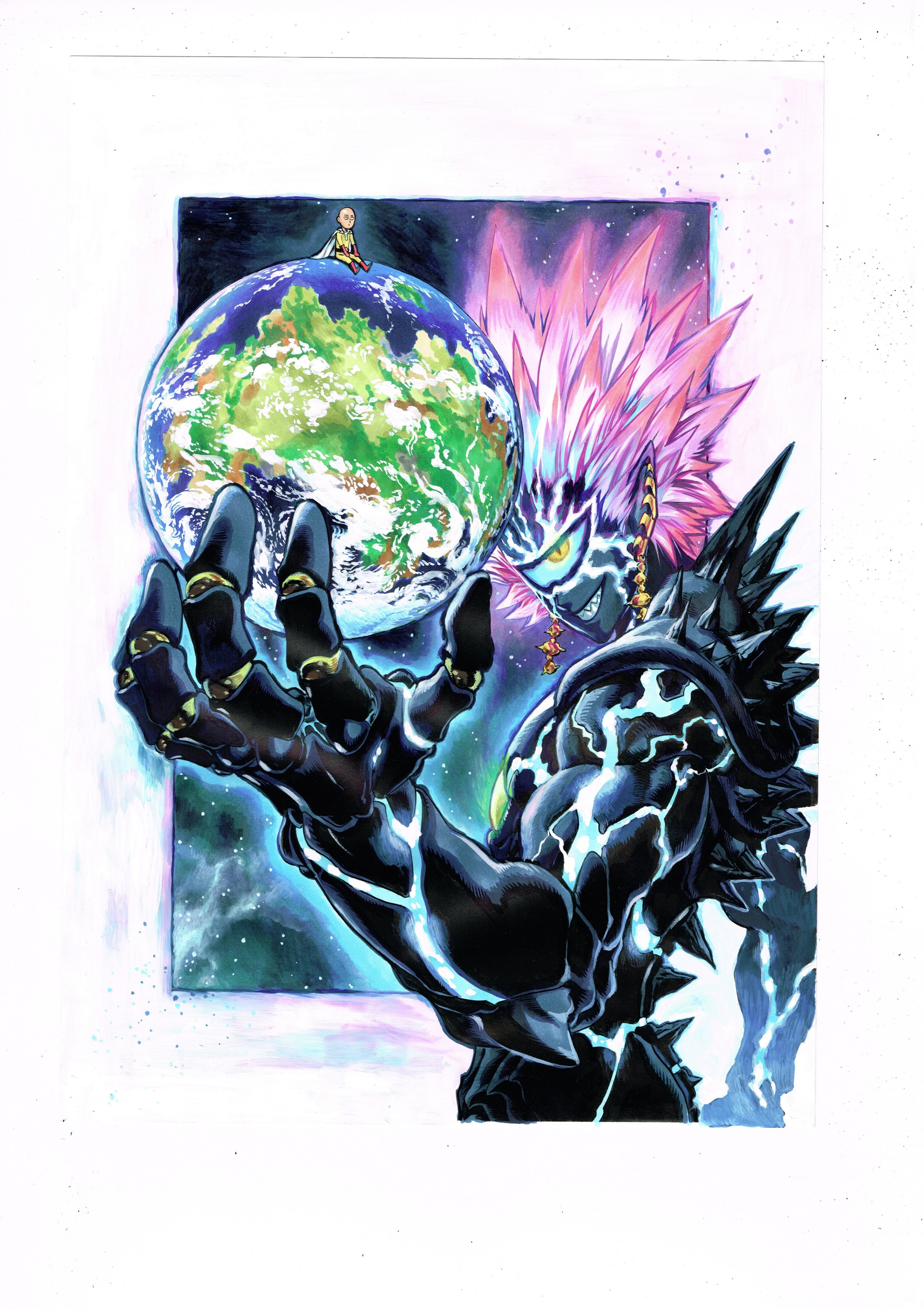 Read One Punch Man Manga Online