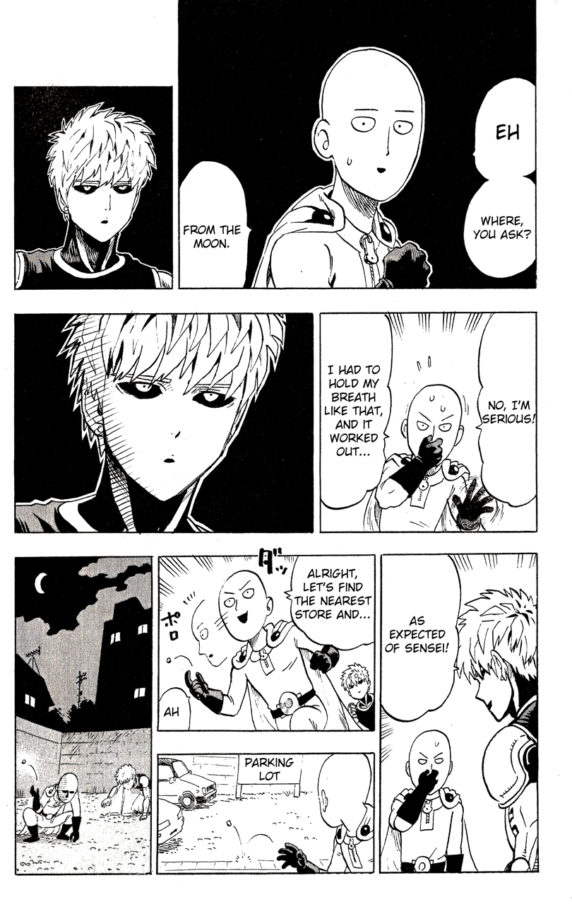 Read One Punch Man Manga Online