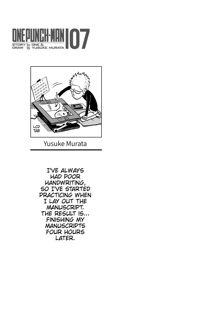 Read One Punch Man Manga Online