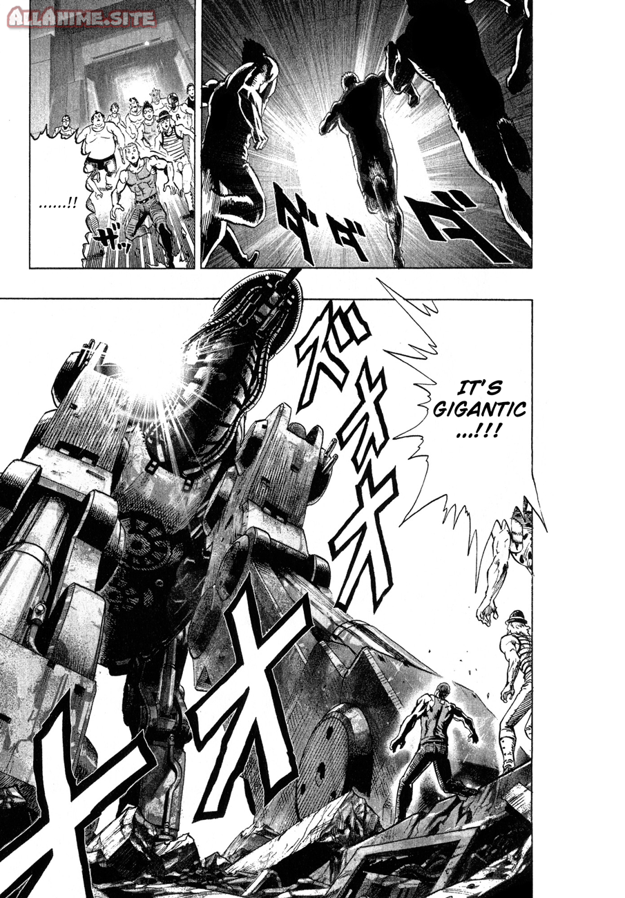 Read One Punch Man Manga Online
