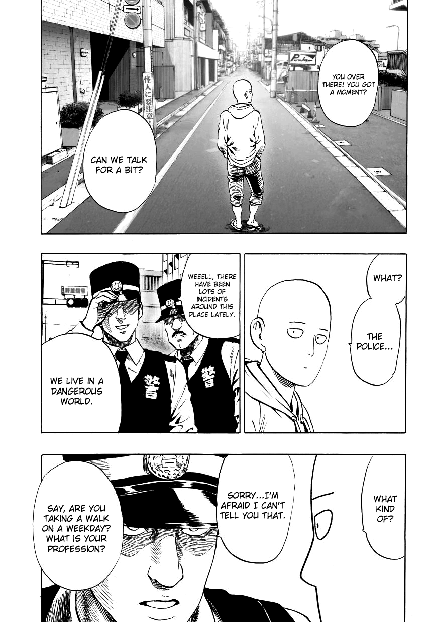Read One Punch Man Manga Online