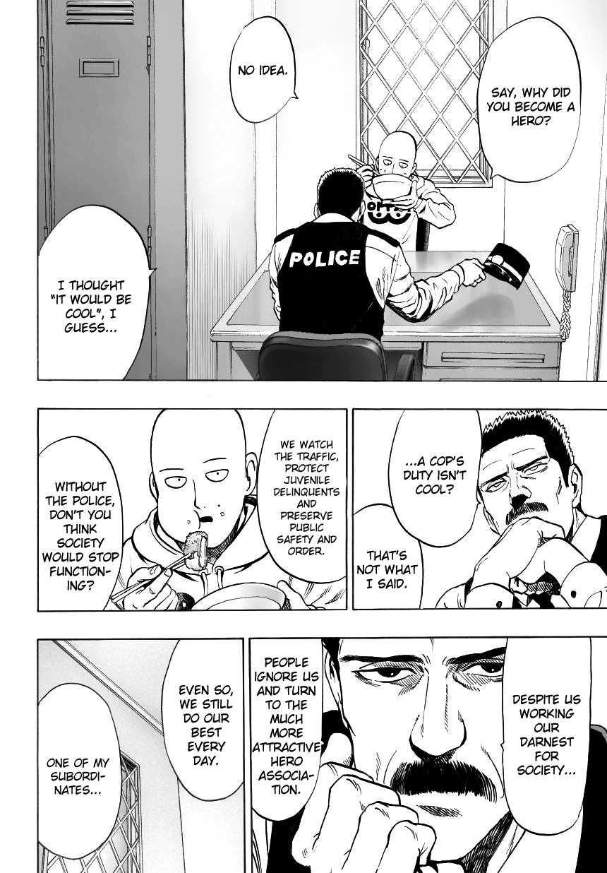 Read One Punch Man Manga Online