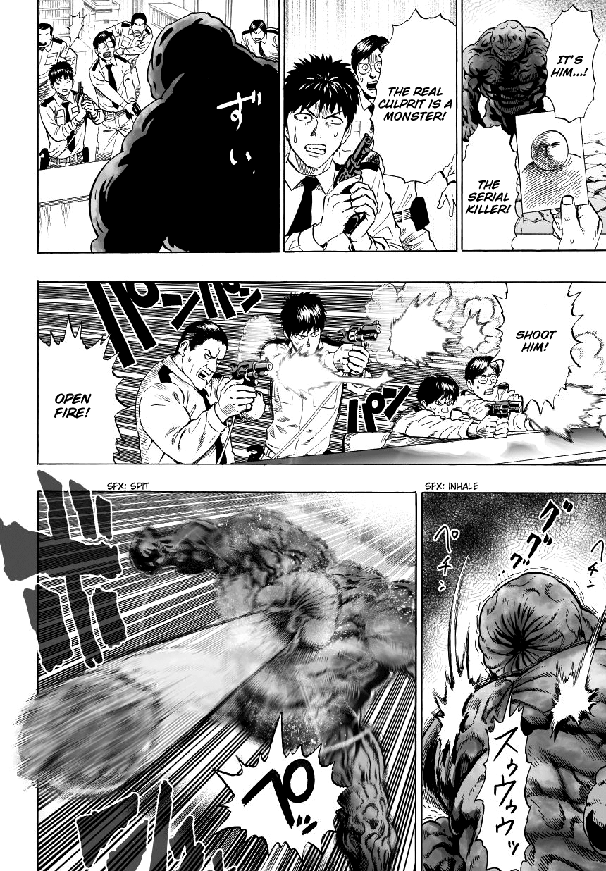 Read One Punch Man Manga Online