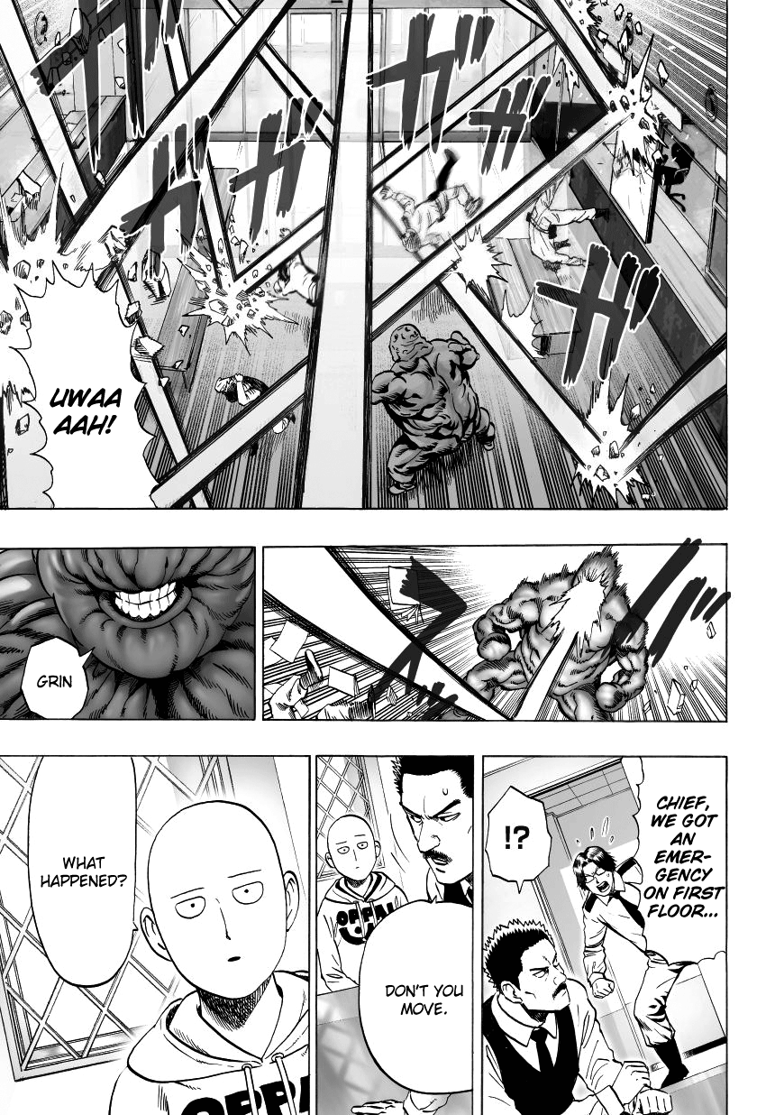 Read One Punch Man Manga Online