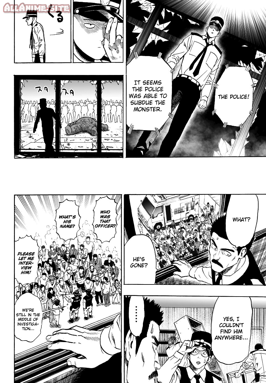 Read One Punch Man Manga Online