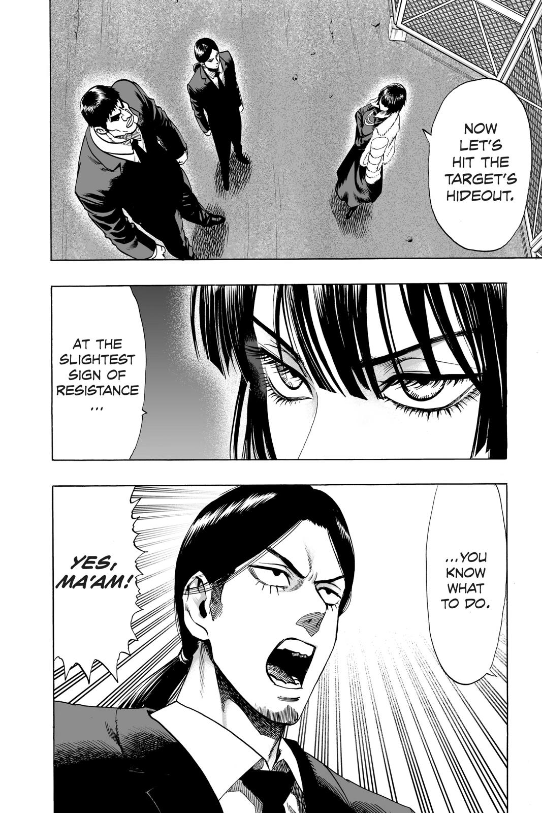 Read One Punch Man Manga Online