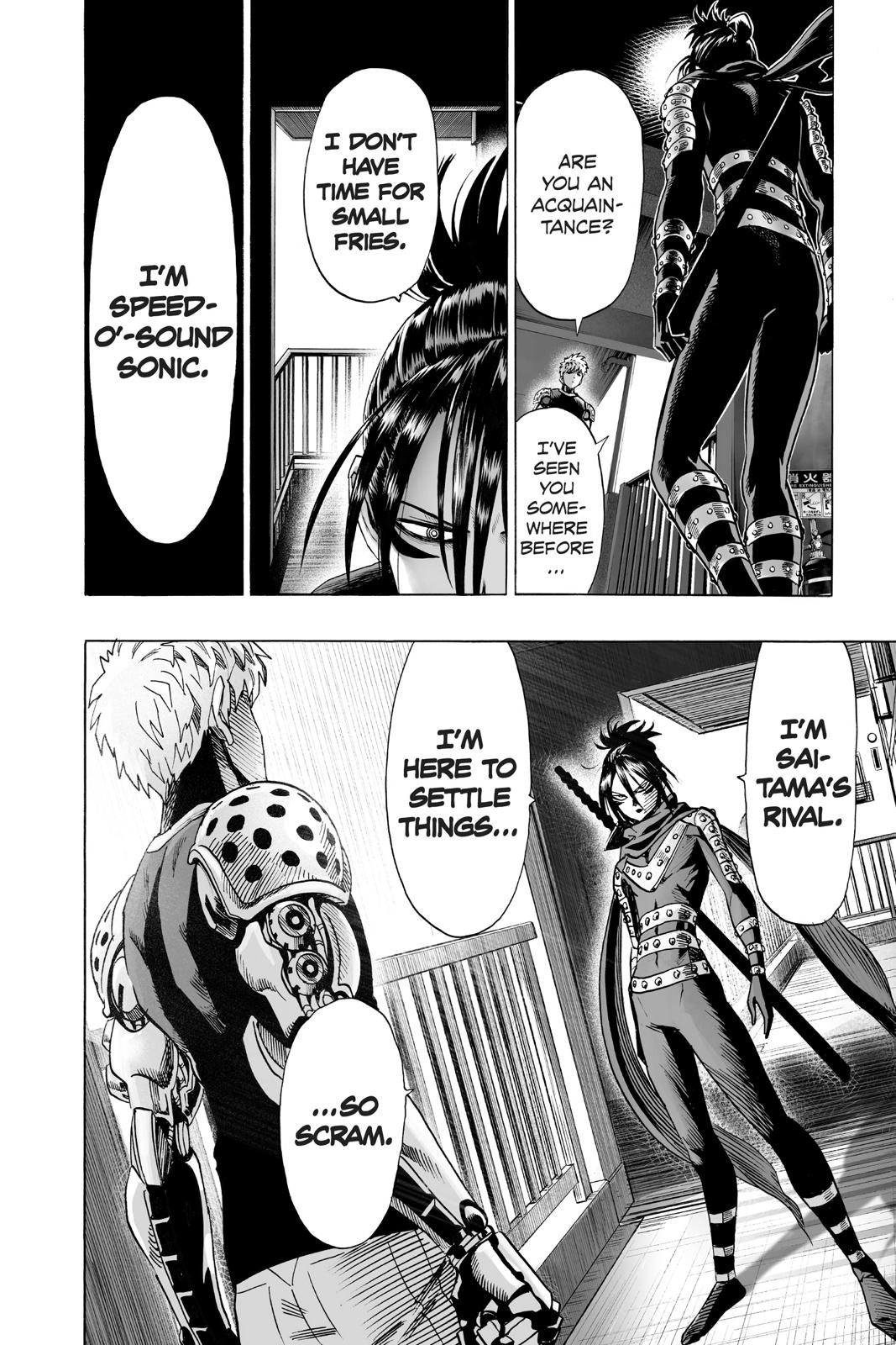 Read One Punch Man Manga Online