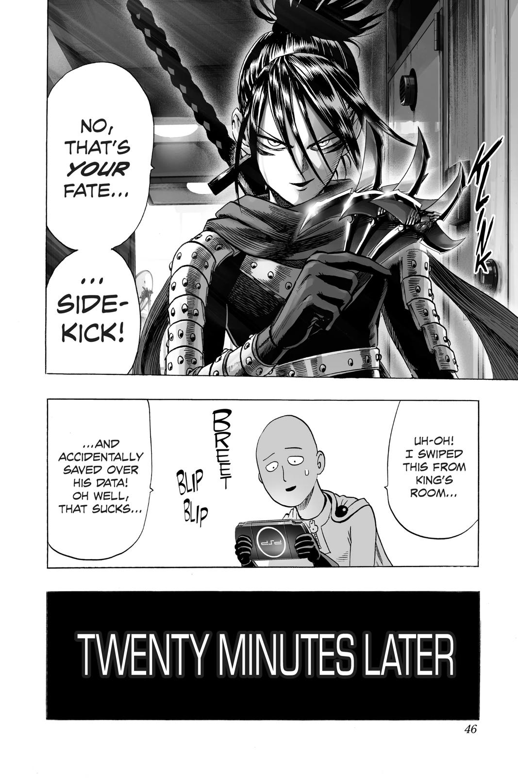 Read One Punch Man Manga Online