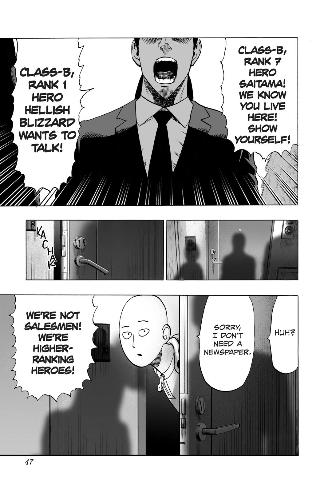 Read One Punch Man Manga Online