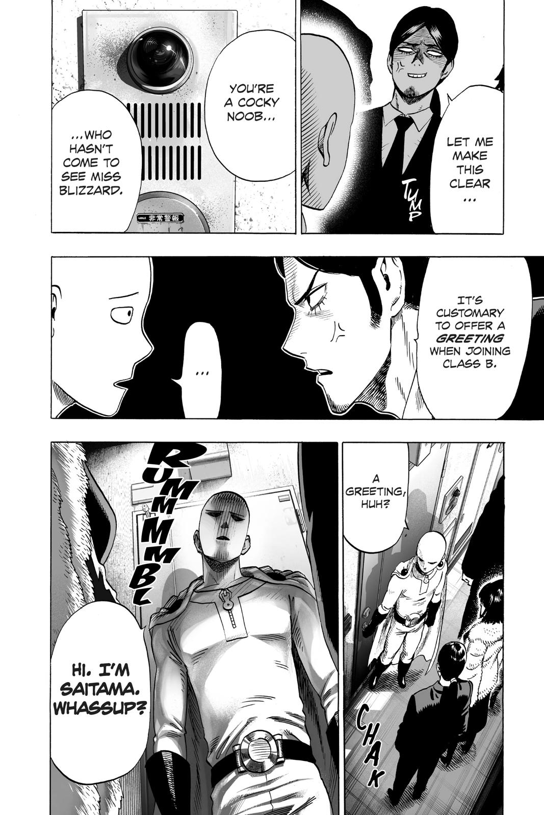 Read One Punch Man Manga Online