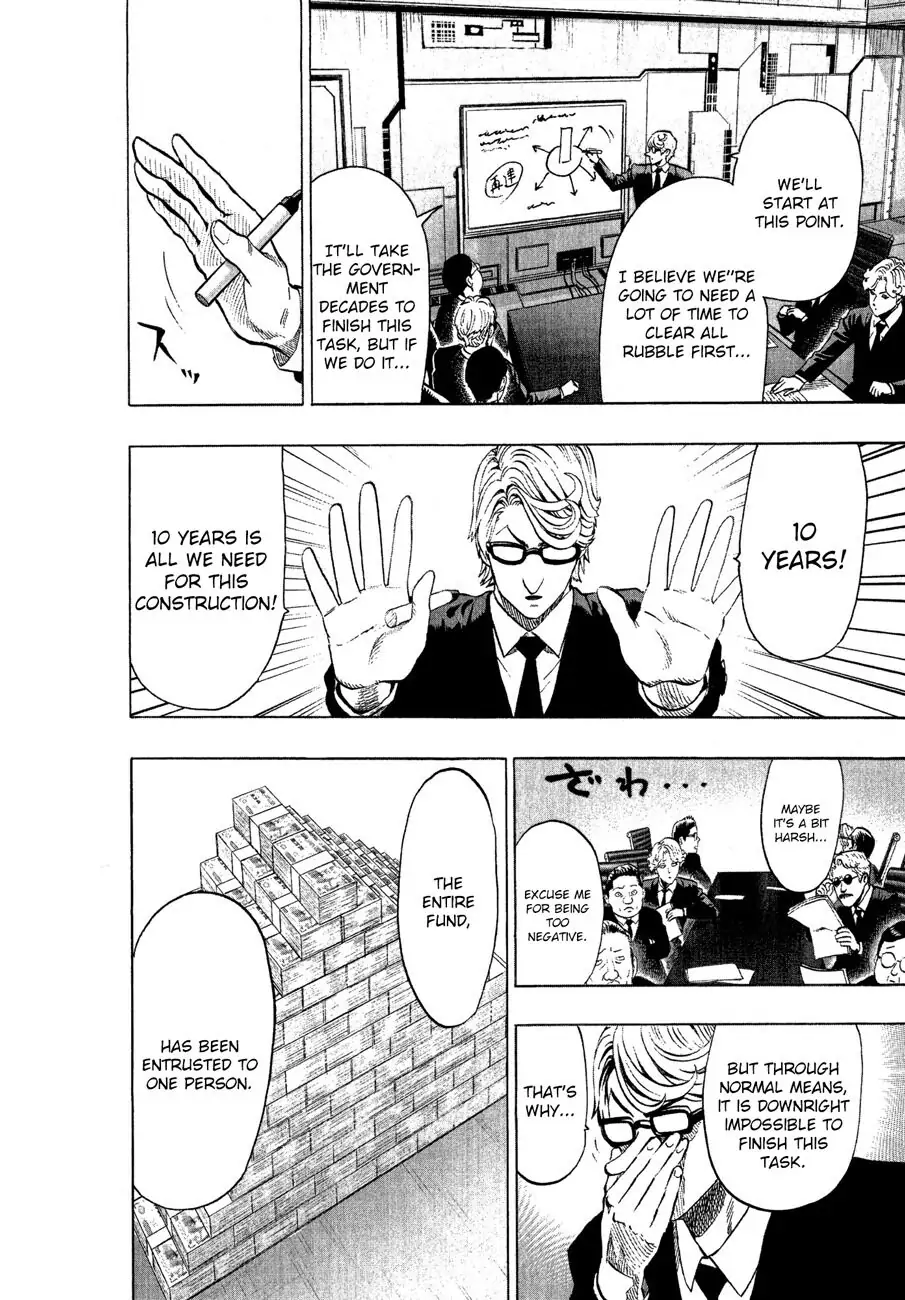 Read One Punch Man Manga Online
