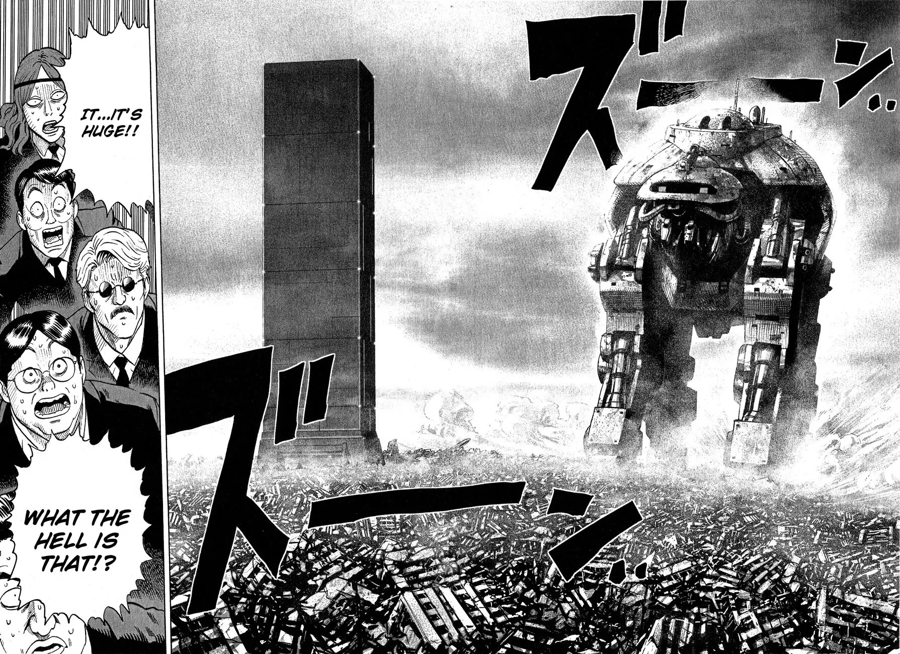 Read One Punch Man Manga Online