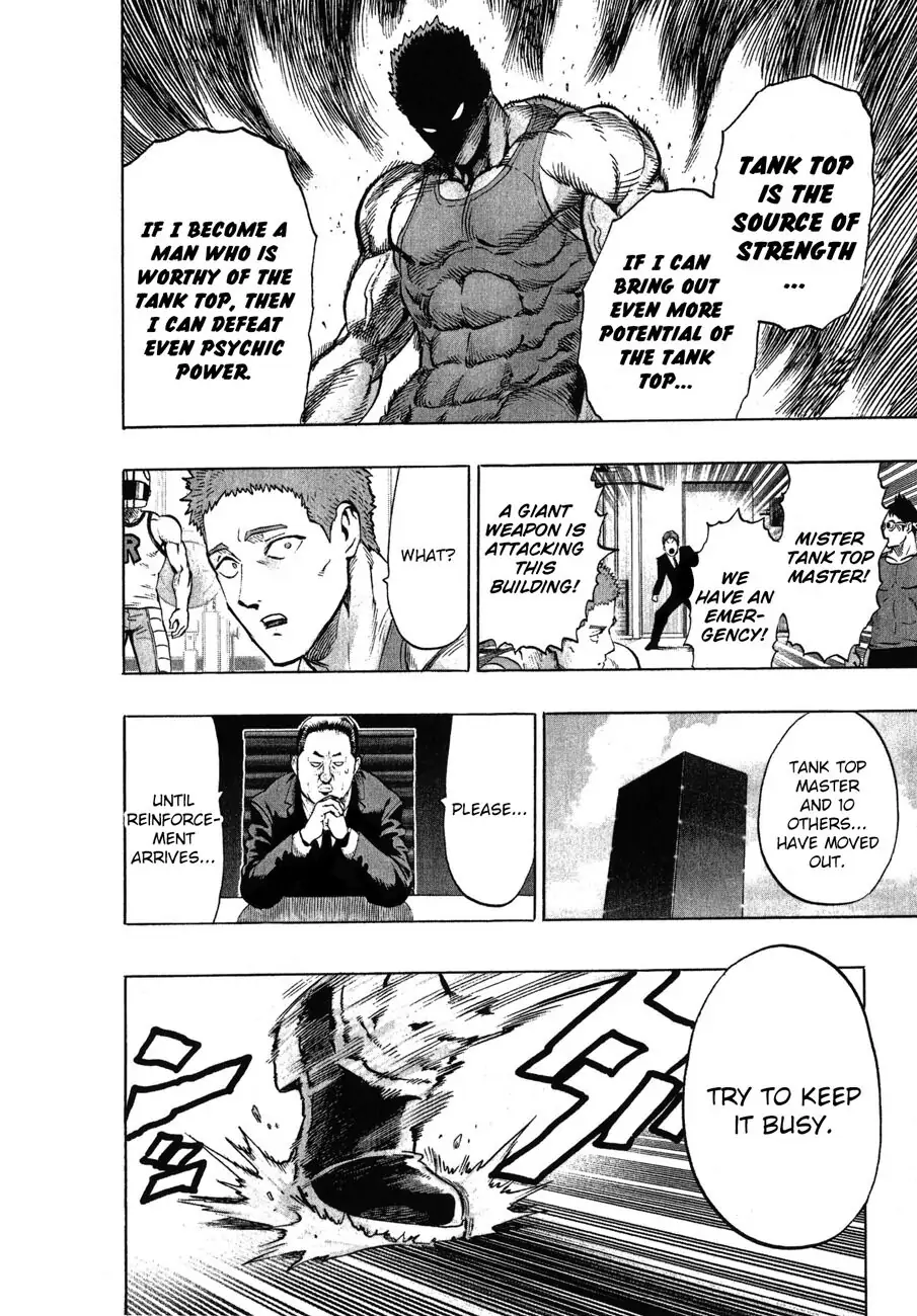 Read One Punch Man Manga Online