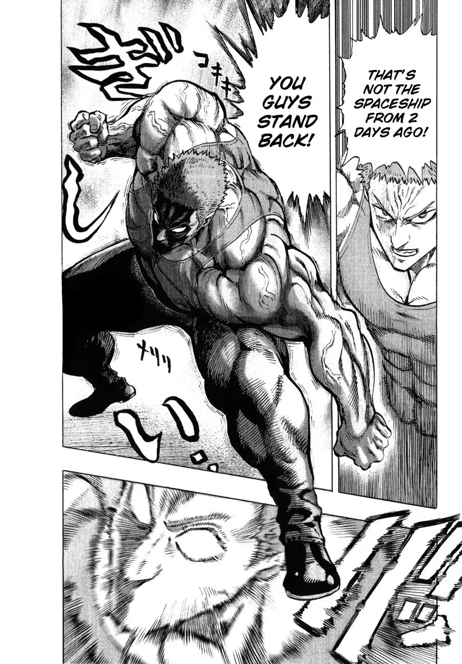 Read One Punch Man Manga Online