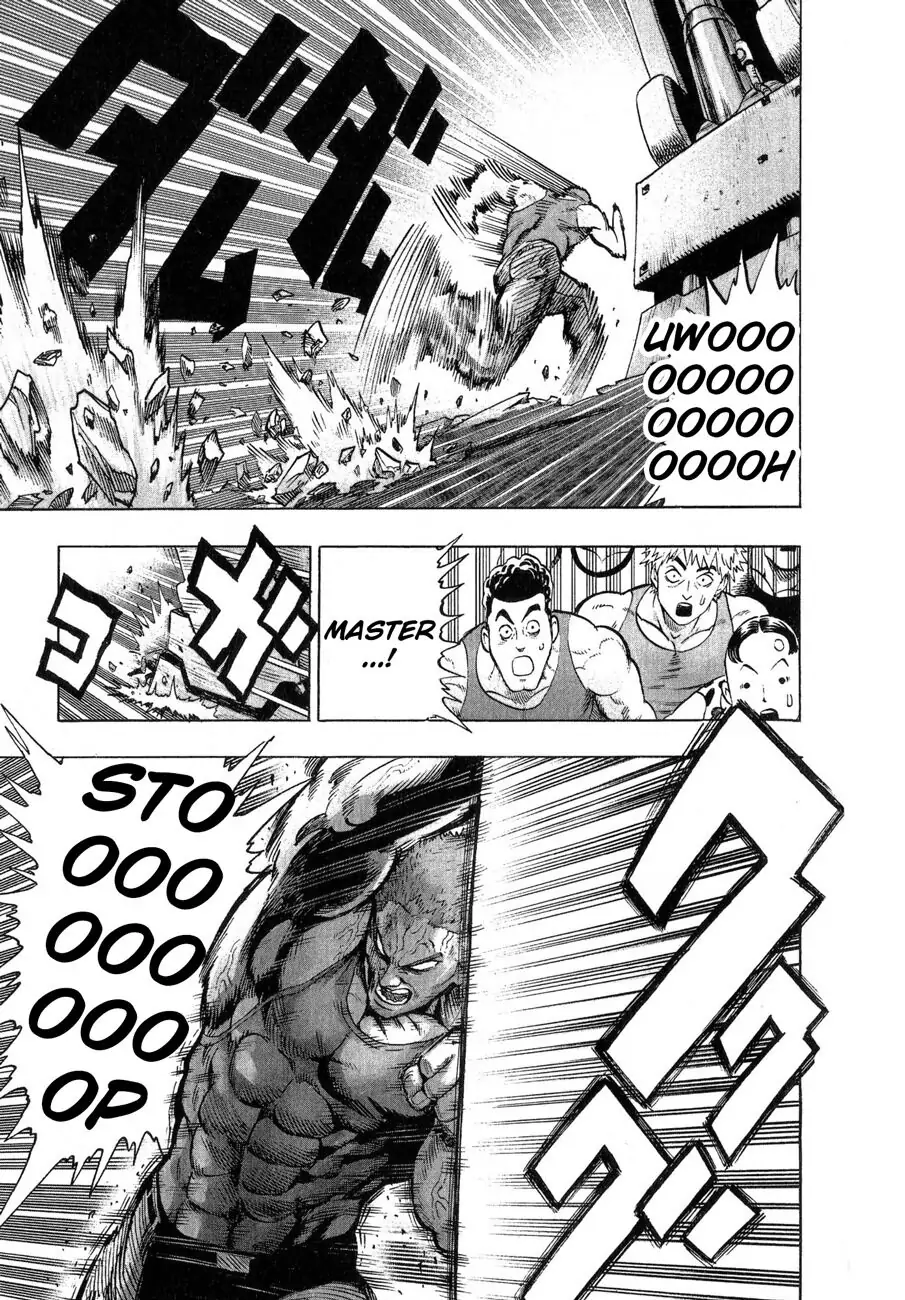 Read One Punch Man Manga Online
