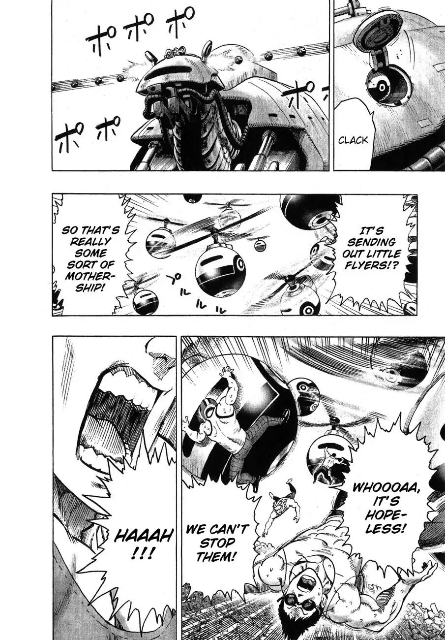 Read One Punch Man Manga Online