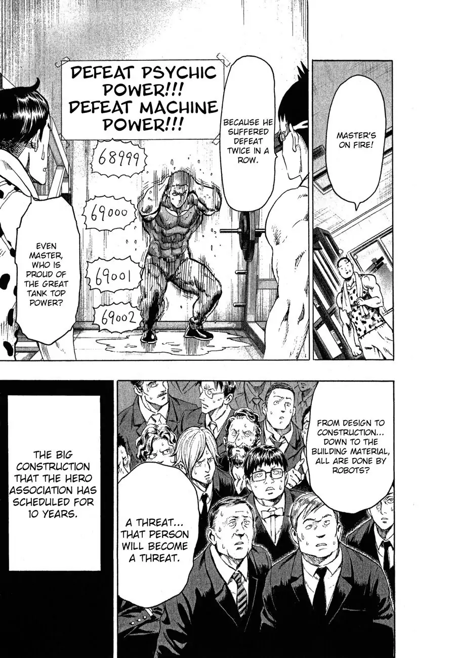 Read One Punch Man Manga Online