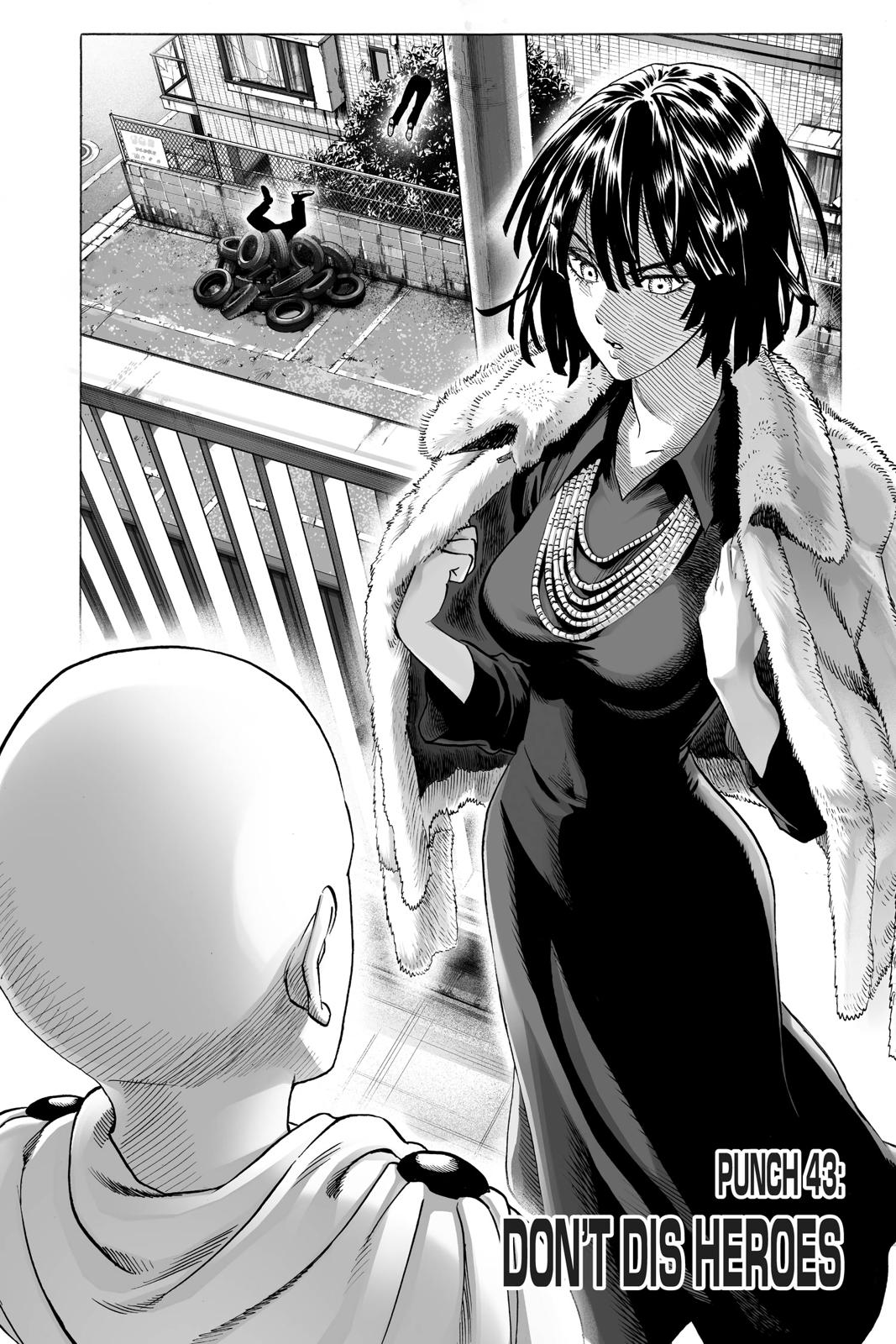 Read One Punch Man Manga Online