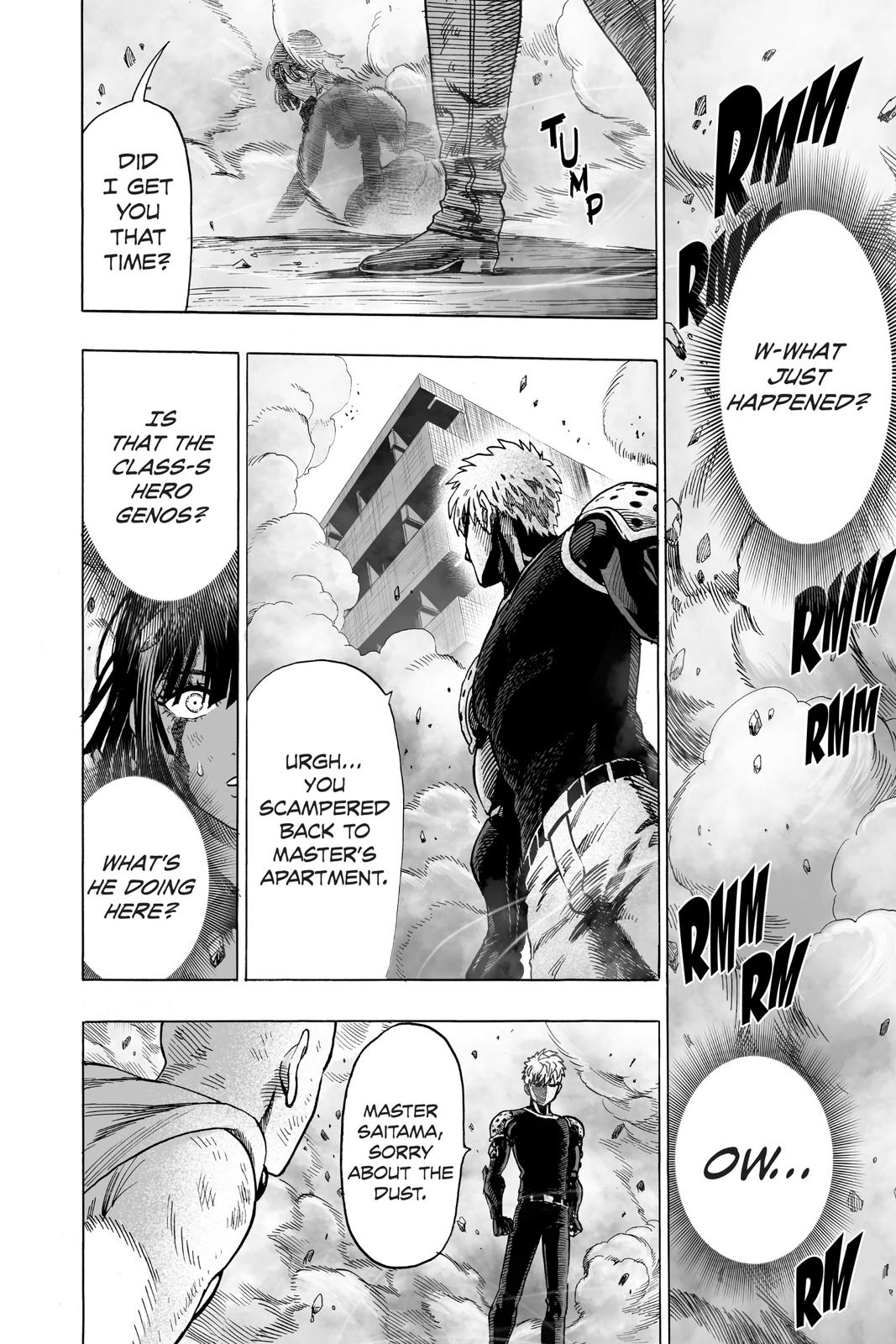 Read One Punch Man Manga Online