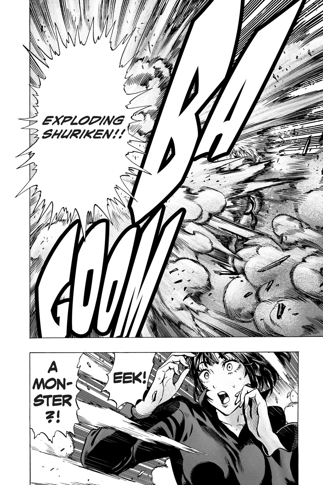 Read One Punch Man Manga Online