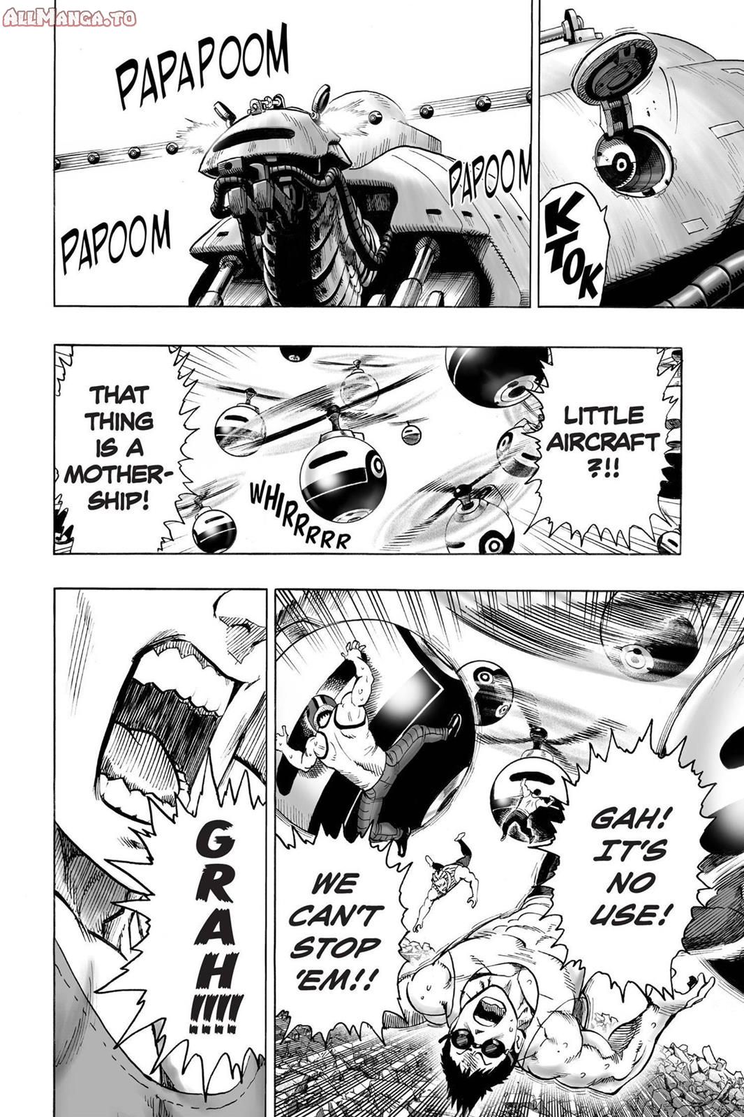 Read One Punch Man Manga Online