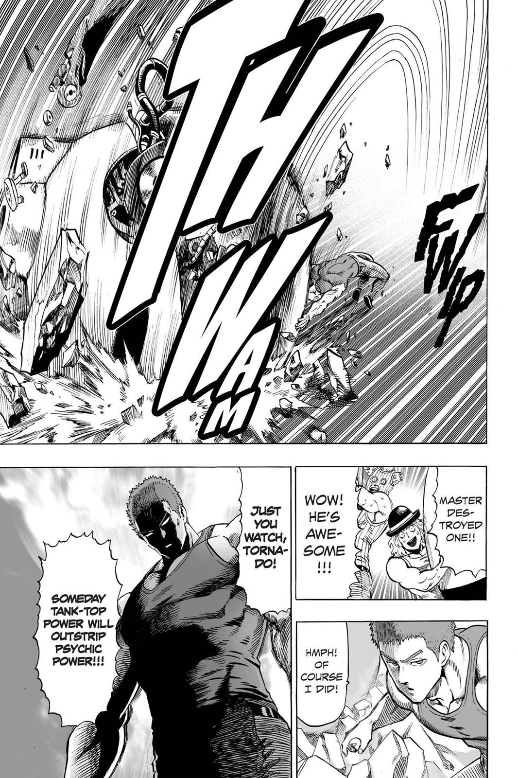 Read One Punch Man Manga Online