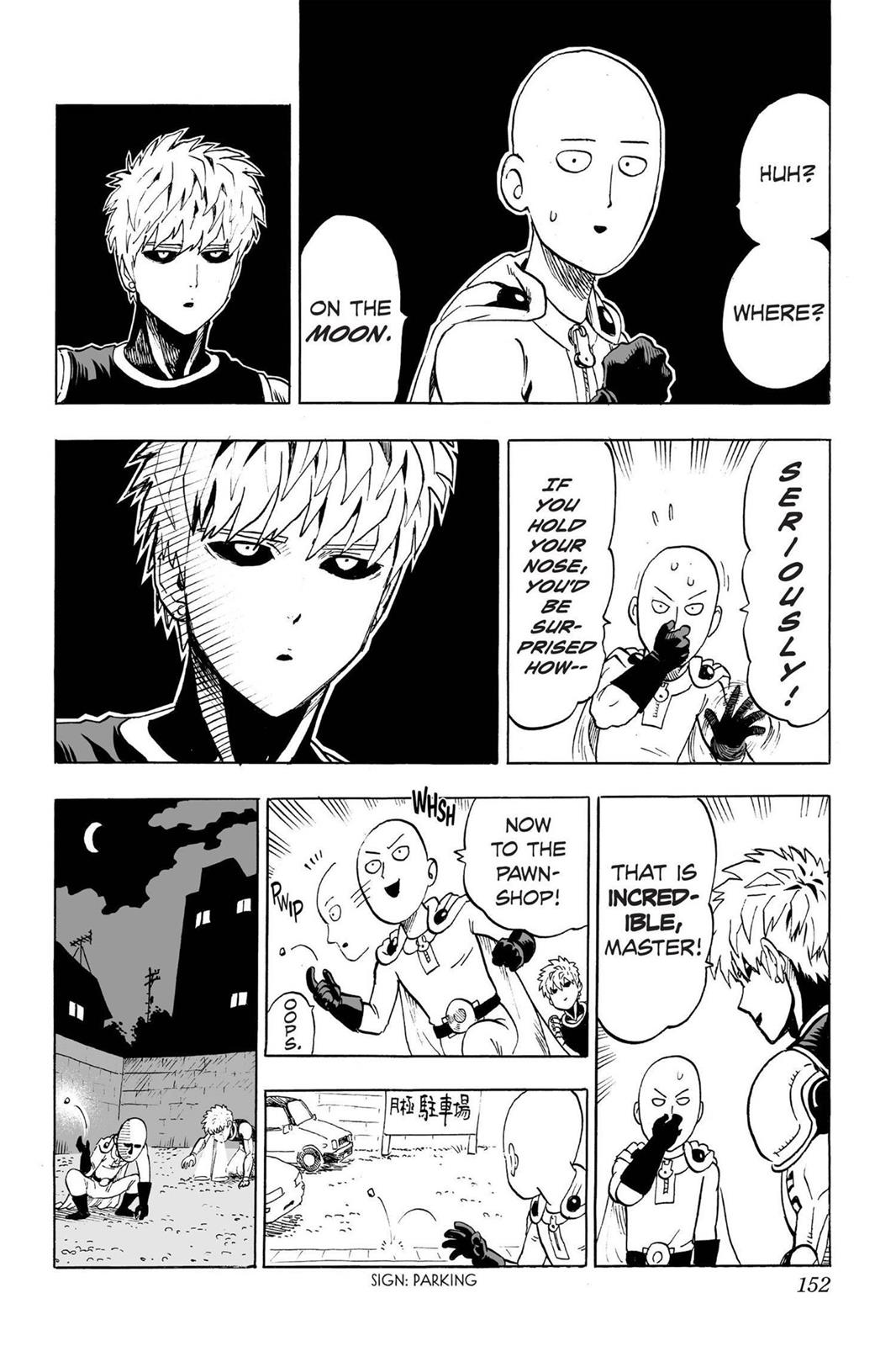 Read One Punch Man Manga Online