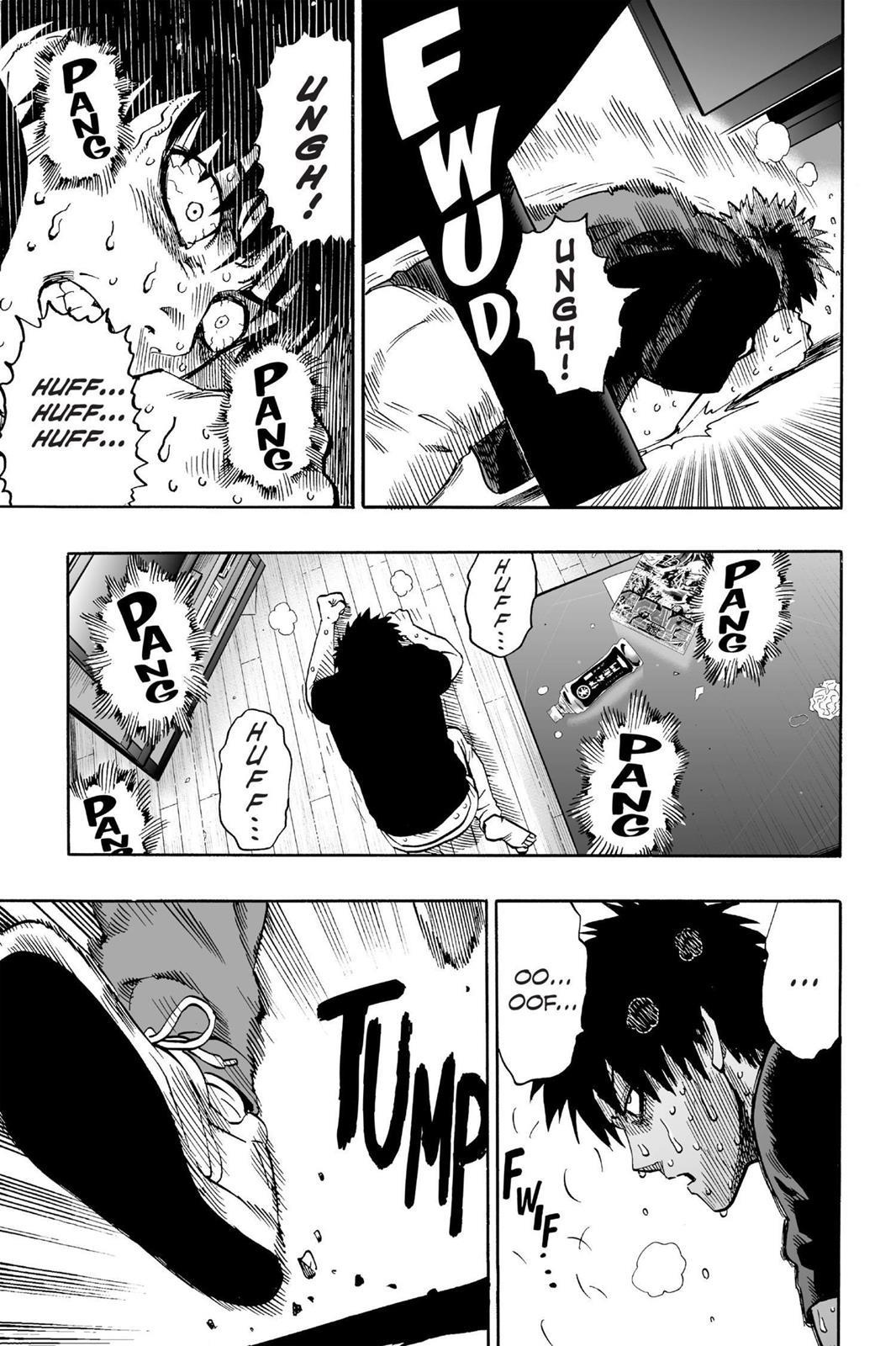 Read One Punch Man Manga Online