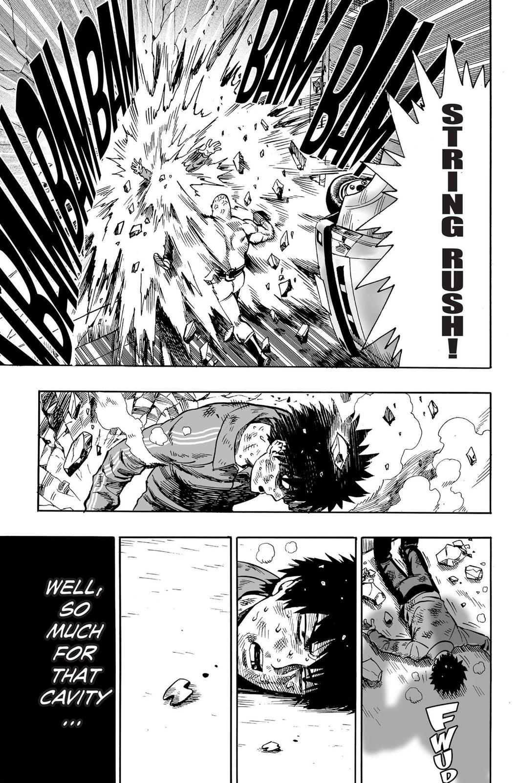 Read One Punch Man Manga Online