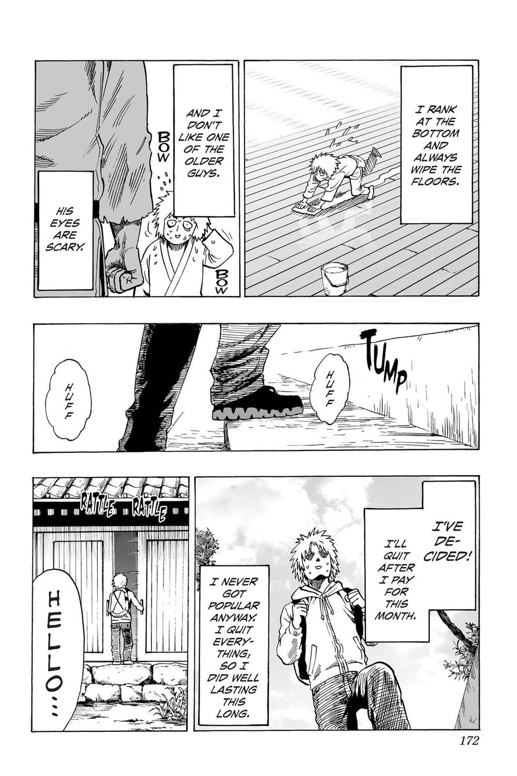 Read One Punch Man Manga Online