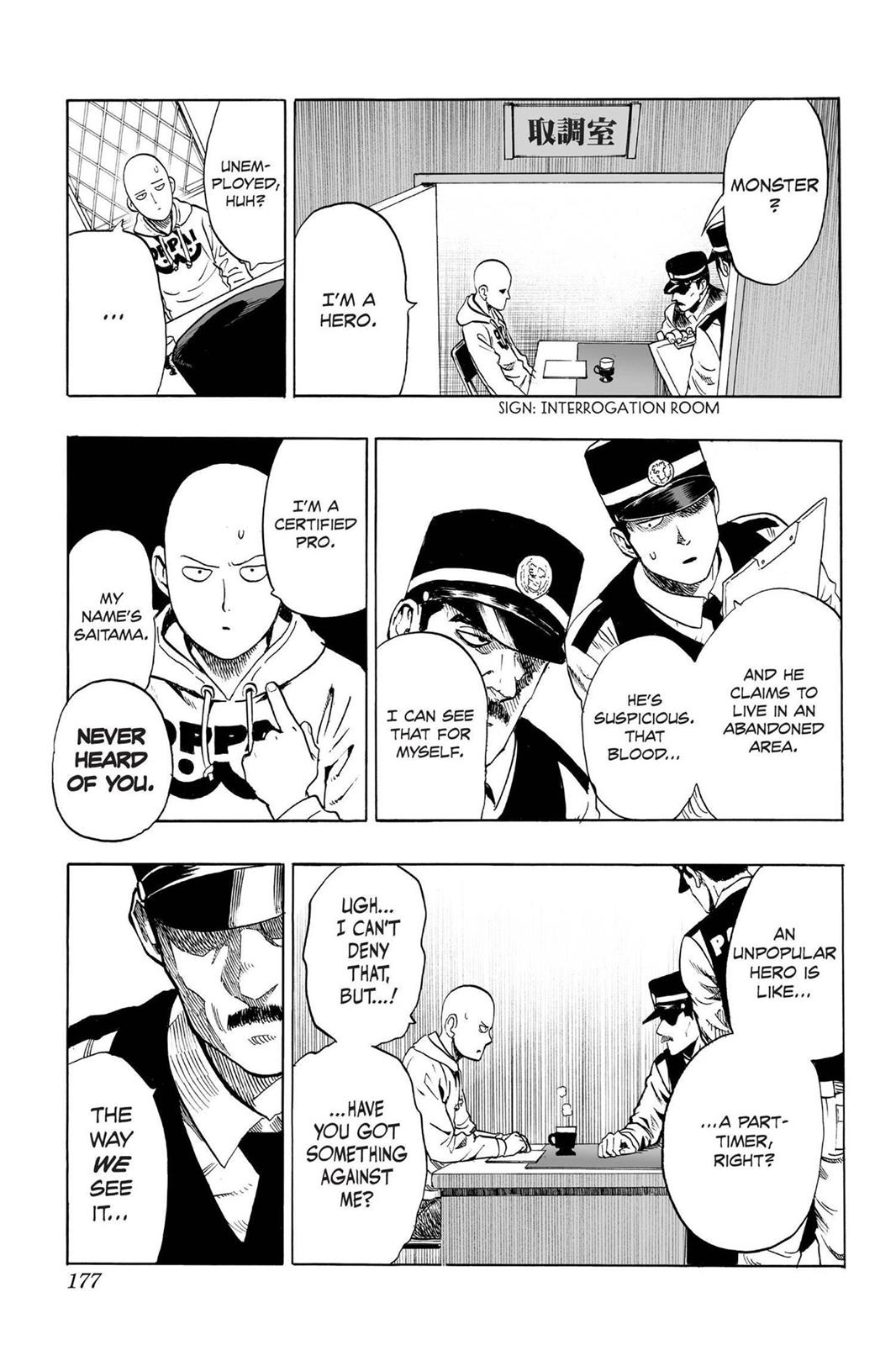 Read One Punch Man Manga Online