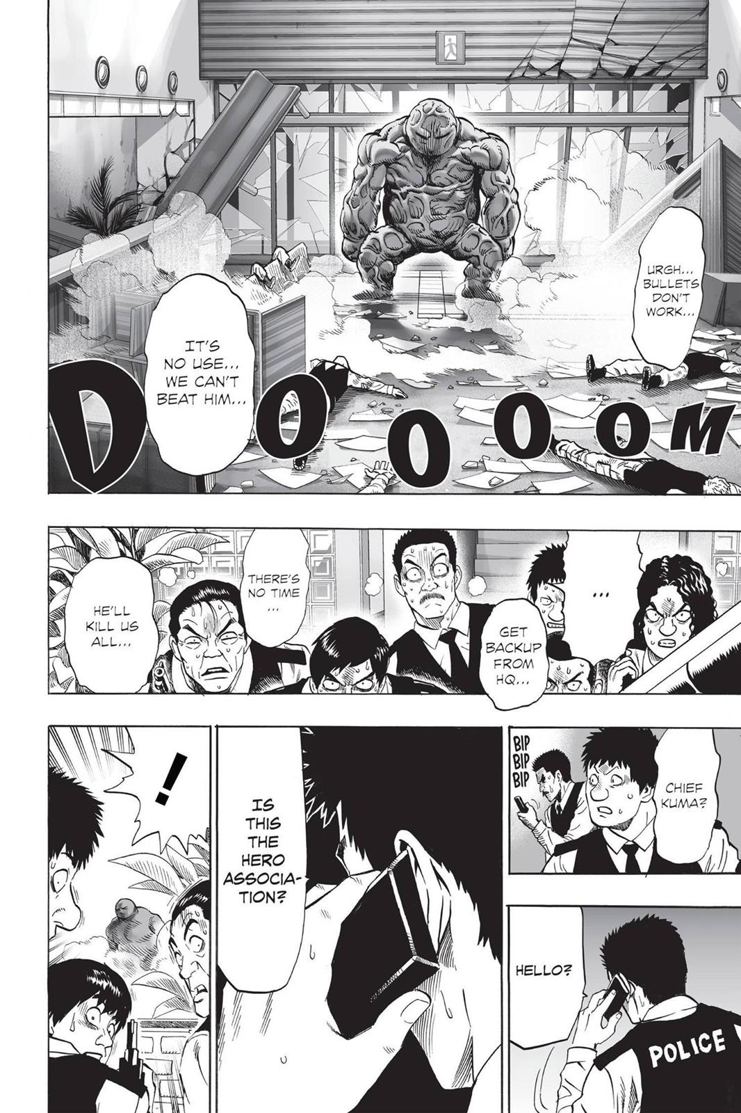 Read One Punch Man Manga Online