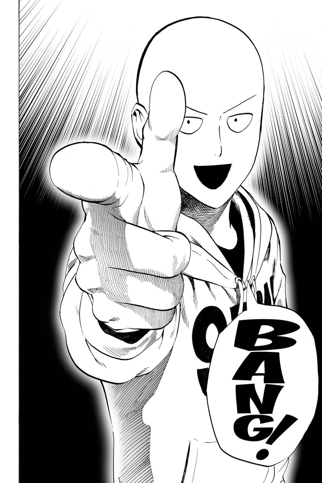 Read One Punch Man Manga Online